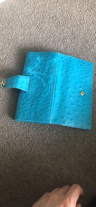 Кожаный женский кошелек