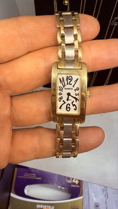 Ceas , aur de 14k, dama