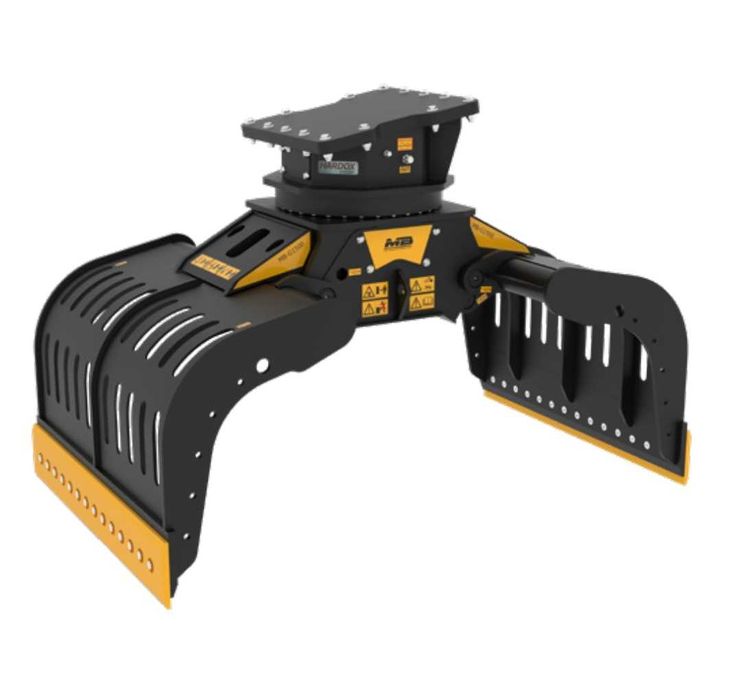 Graifer rotativa Pentru excavatoare MB Crusher MB-G1500