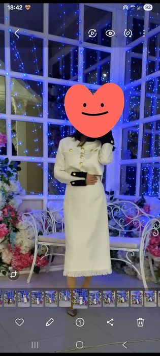 Продам шикарный костюм