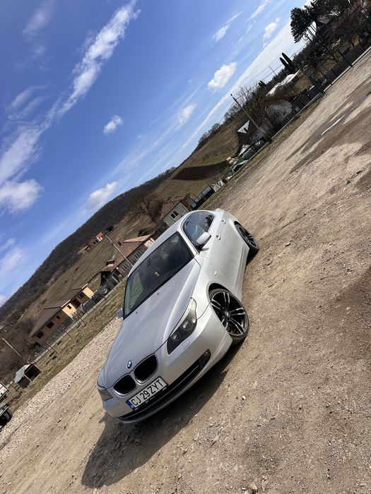 Vand bmw e60 525. 177 cp  volan dreapta