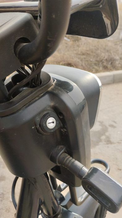 Электро велик Х-7 .