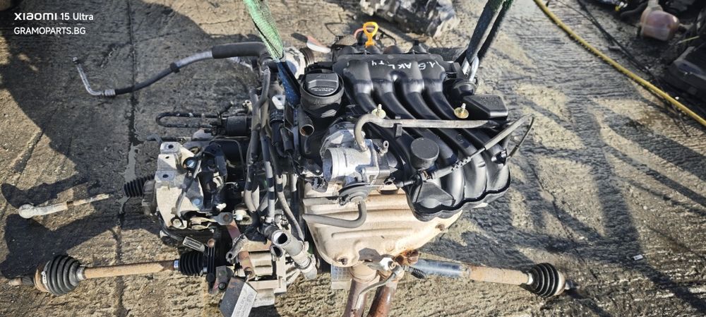 Двигател 1.6 sr 101 AKL