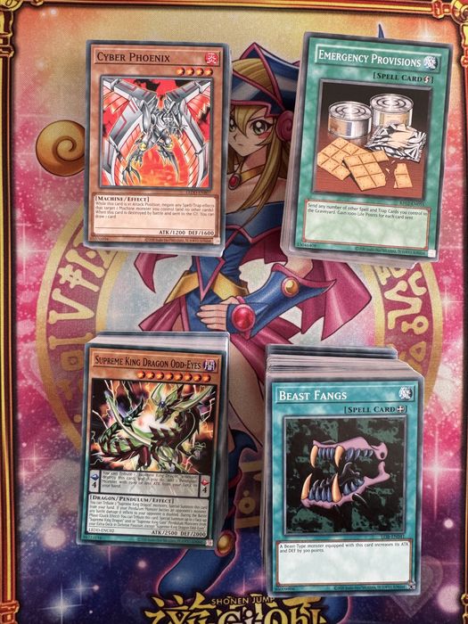 продавам Yu-Gi-Oh тестета с bluk