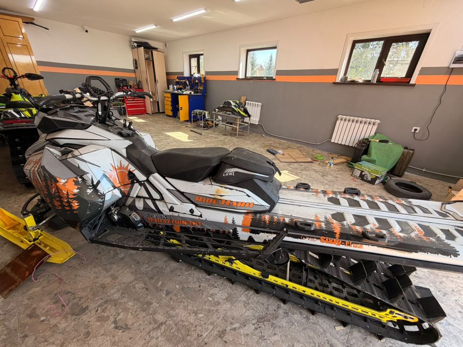 Снегоход summit 850etec