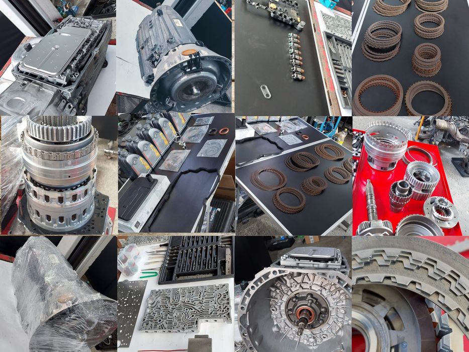 Mercedes S500 w221 (s65 AMG, 5.5 V8 388 cp)