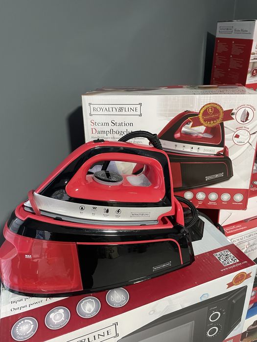 Гладачна станция ROYALTY LINE 2300W + 1 ГОДИНА ГАРАНЦИЯ