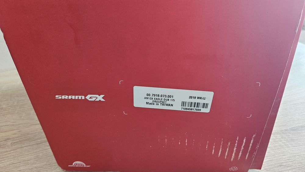 Groupset SRAM GX 175