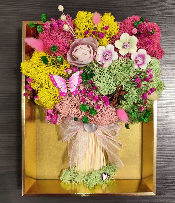 Картини/пана и др.със скандинавски мъх