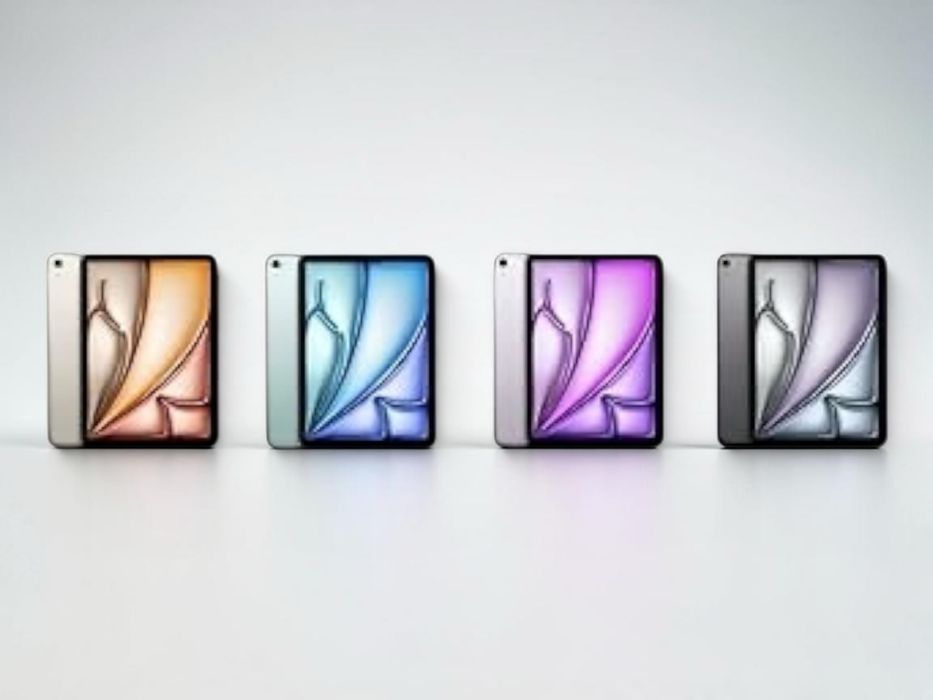 Apple iPad Air 11" M3 2025 128GB Wifi Gray / Starlight / Purple / Blue НЕРАЗПЕЧАТАНИ! Гаранция!