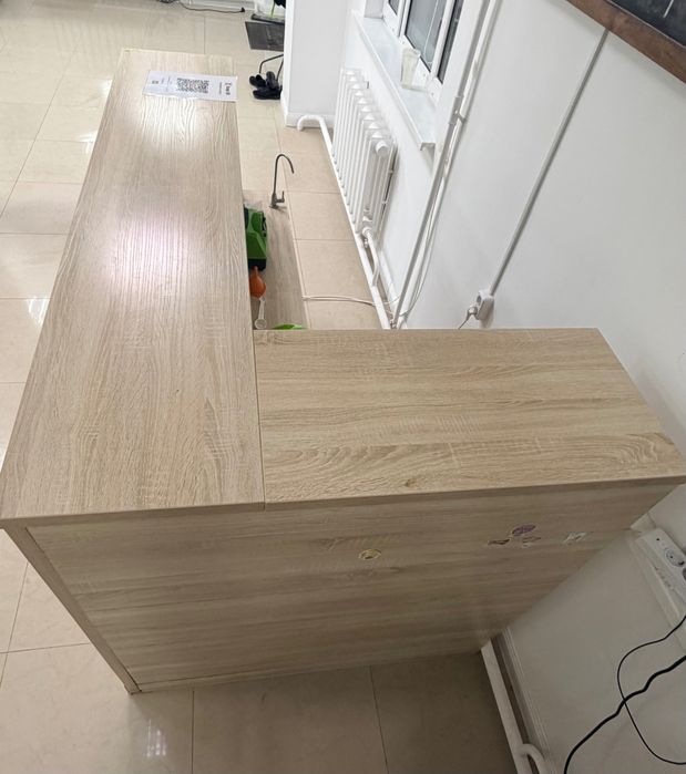 Ресепшен в офисе