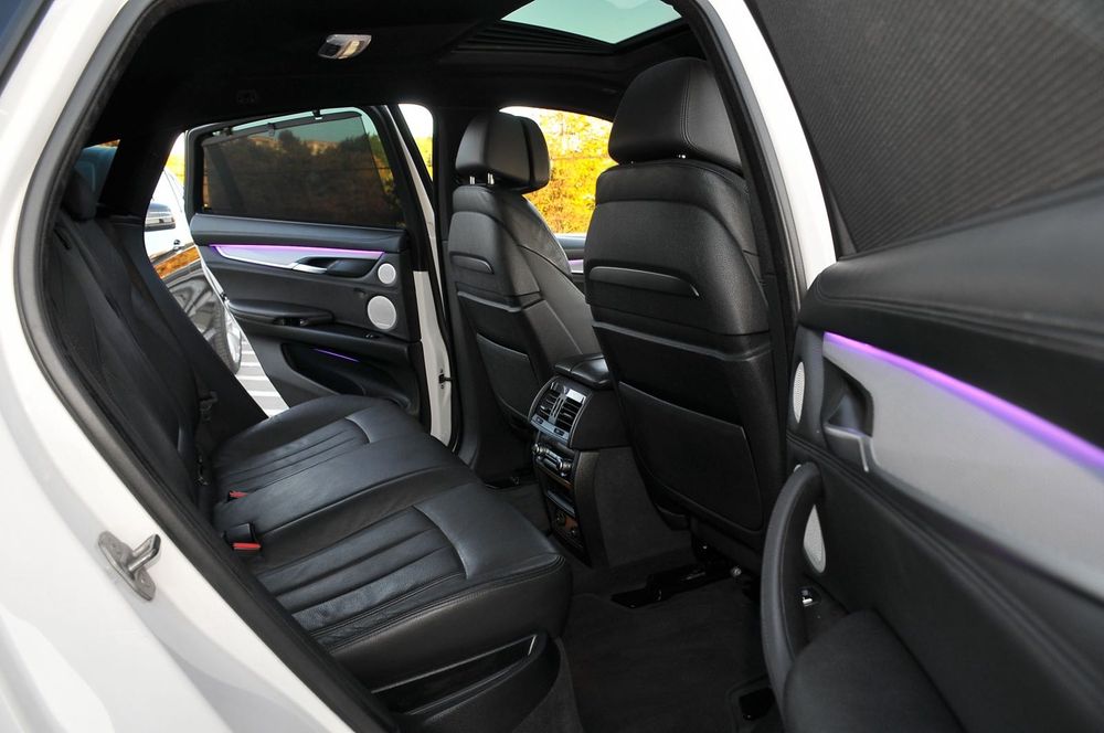 Bmw x6 F16 M50D Vand/Shimb