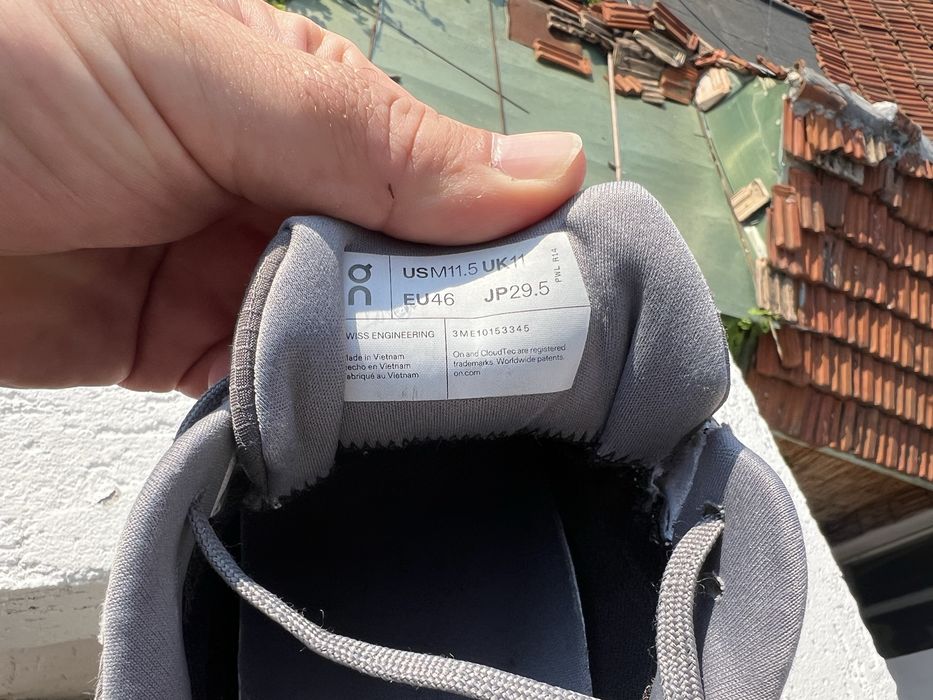O”N Running Waterproof 46