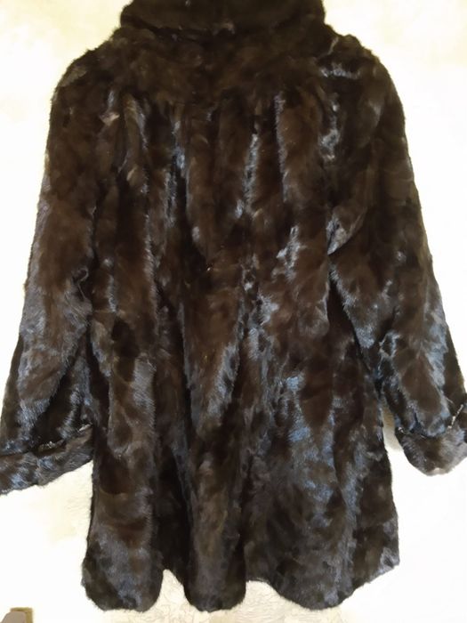 ПалтоДНЕС799лв, естествен косъм,качество,висок клас,уникално,рядък,ест