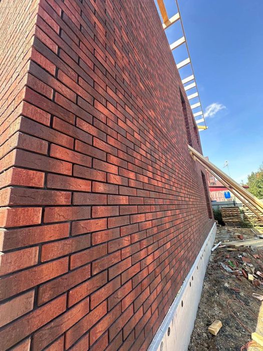 Кирпич облицовочный Россия, Европа