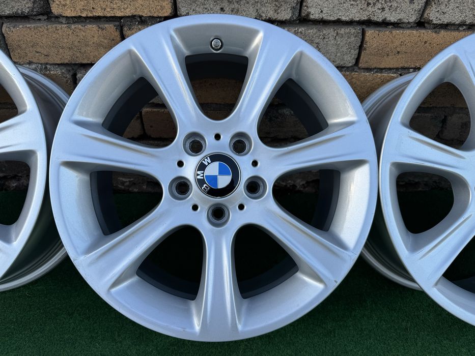 4 броя Джанти БМВ BMW Style 394 17 цола за F30 F31 F36 e60 e61 e87 e46
