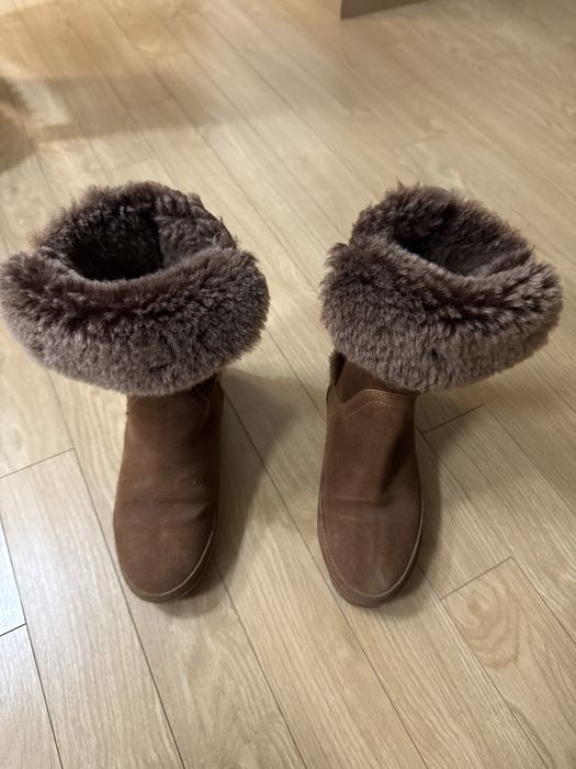 Продам сапоги женские