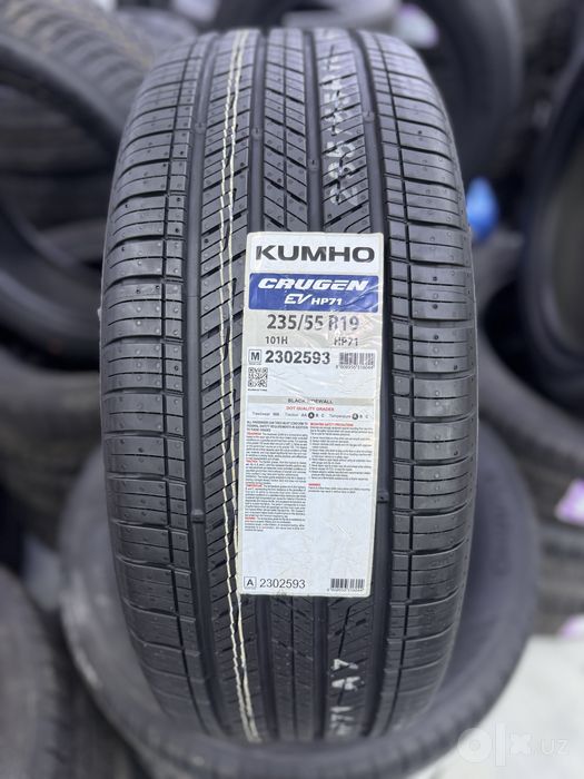 Kumho EV 235/55R19 | EV mashinalar uchun eng sifatli Koreya shinasi