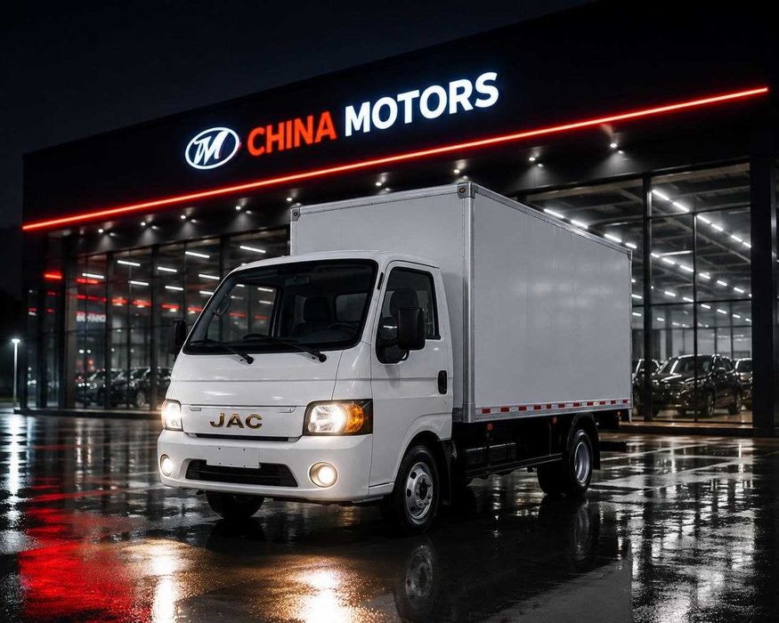 JAC X200 — Biznes Uchun Qulay Yuk Transporti