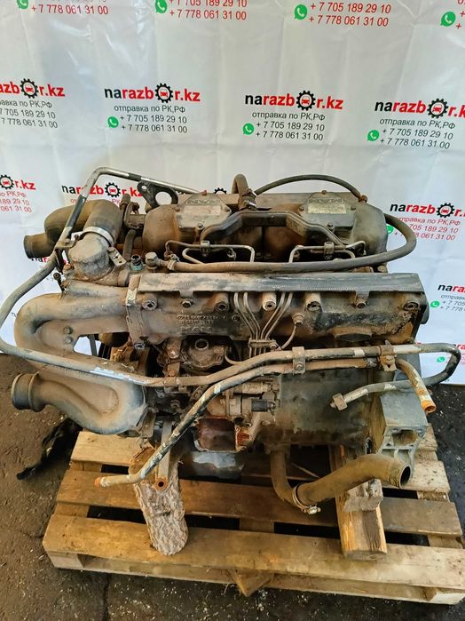 Двигатель MAN L 2000 Ман