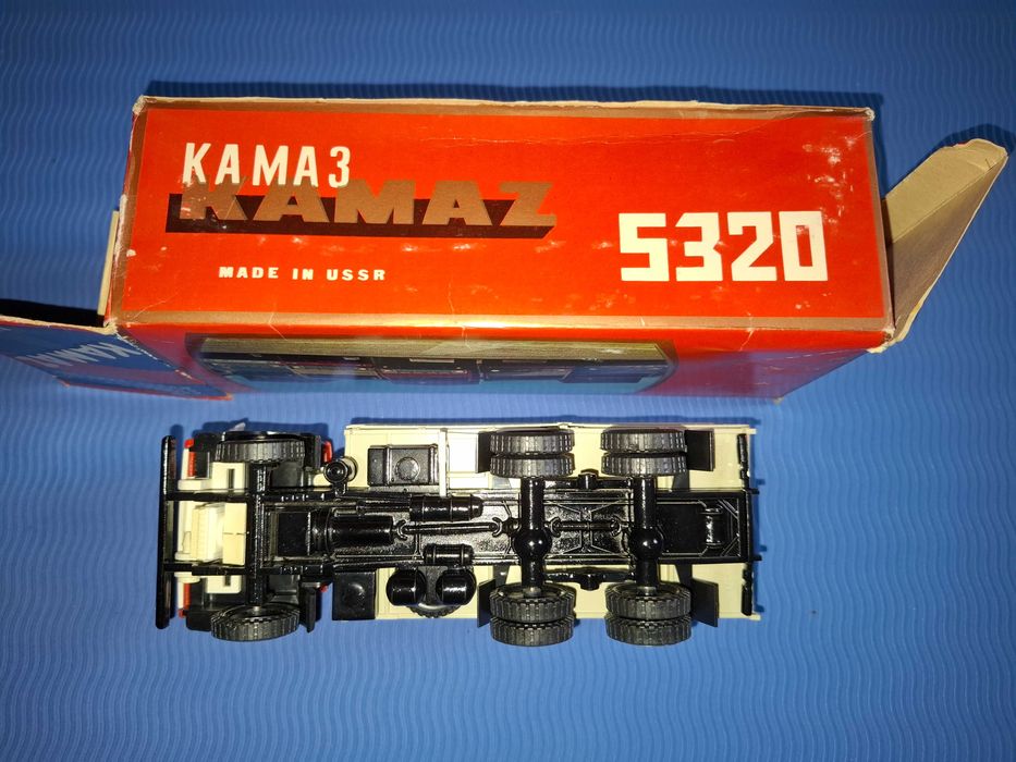 Руски съветски соц модел КАМАЗ 5320 1:43 СССР Made in USSR