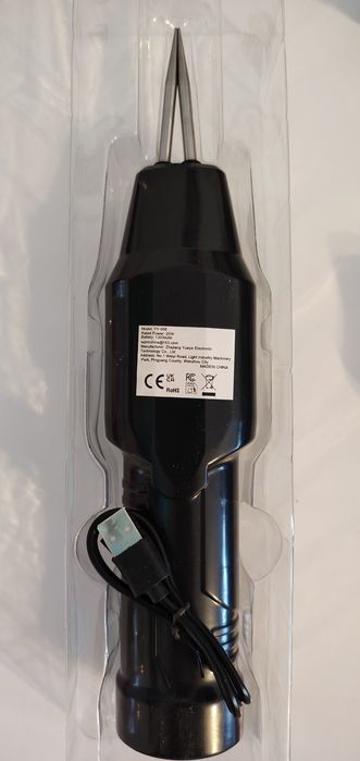 Aparat electric pentru jumulit pene