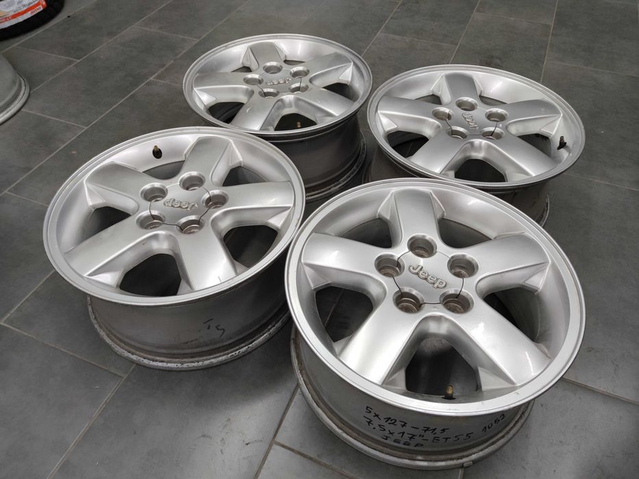 Джанти 17 - Jeep  Grand Cherokee