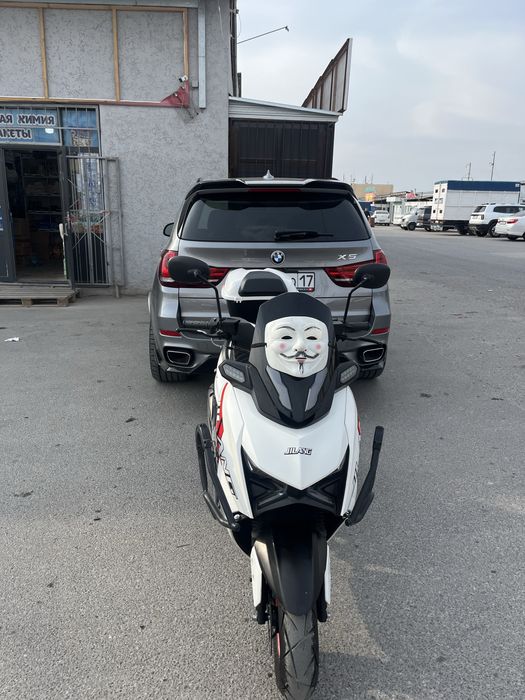 Макси спорт скутер