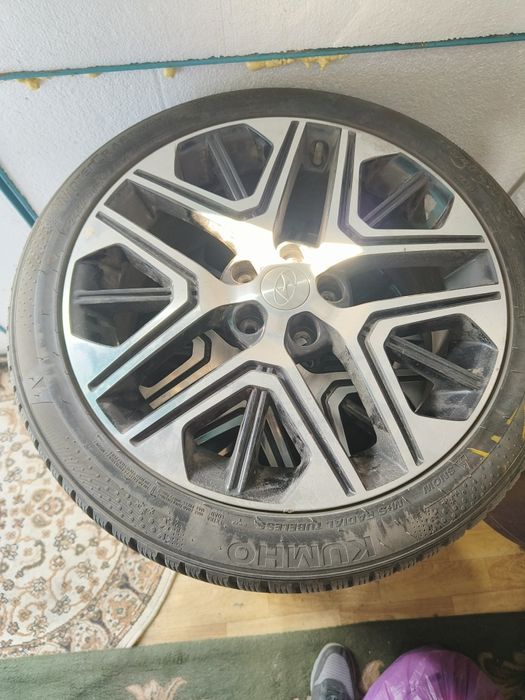 Литые диски R19 с Южной Кореи