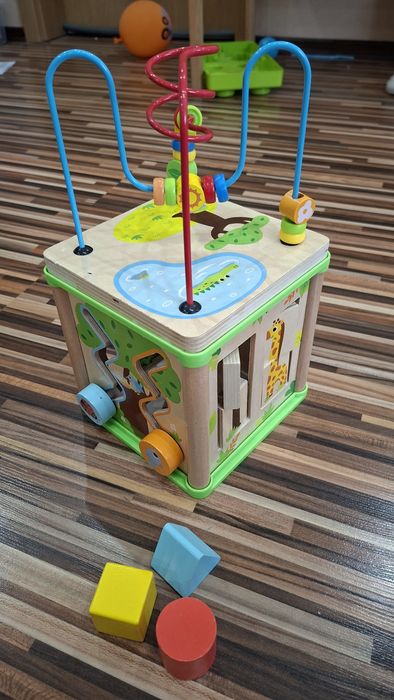 Детски дървени играчки различни видове