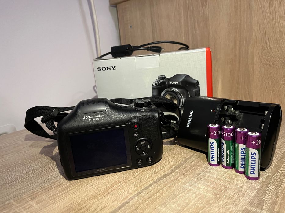 Aparat foto Sony Cyber-shot™ H300
