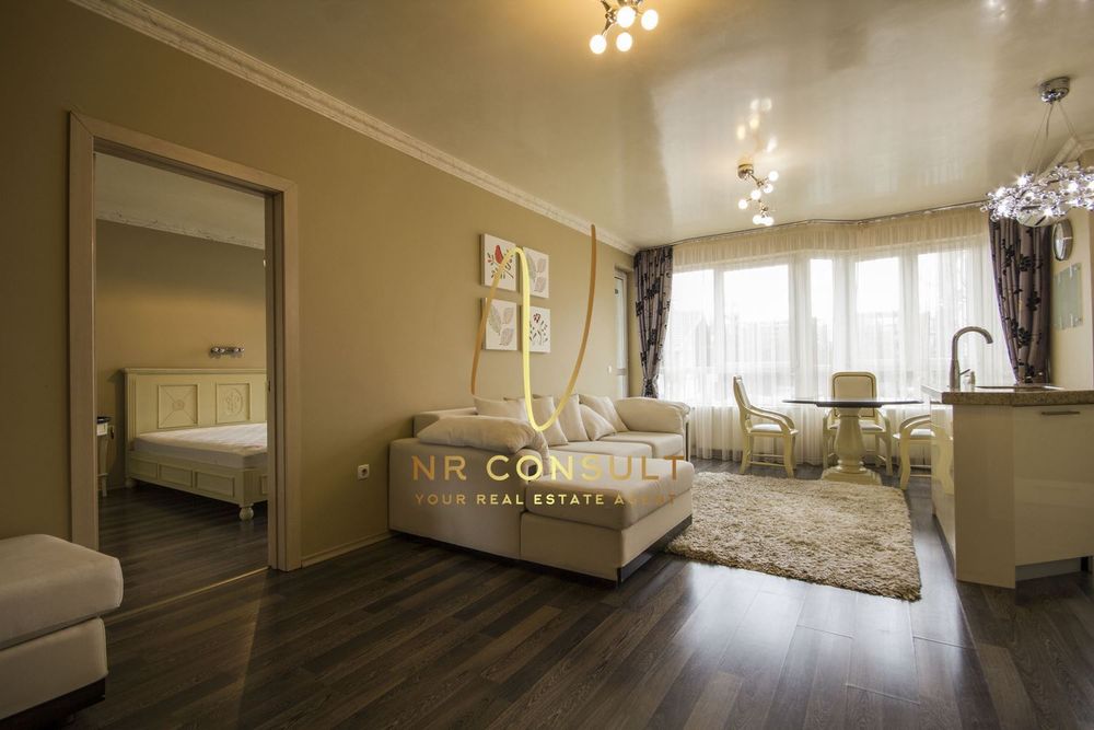 Дава се под наем Тристаен апартамент в София, Манастирски ливади - 82 кв.м за 820 € - Снимка #5