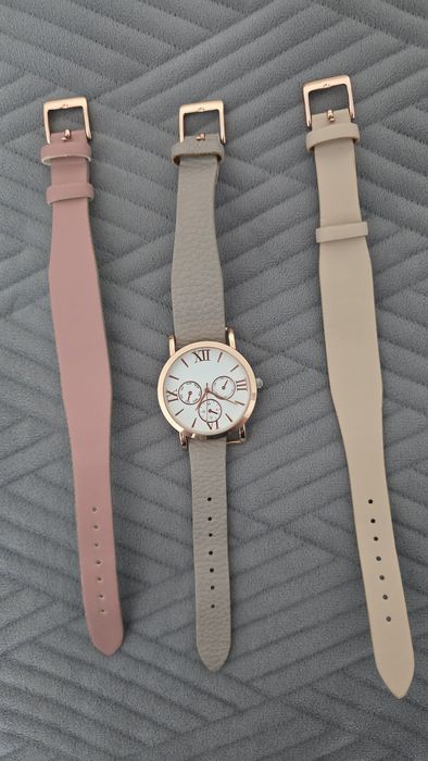 Ceas damă cu curele de schimb