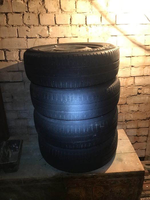 Шины Мишлен на дисках