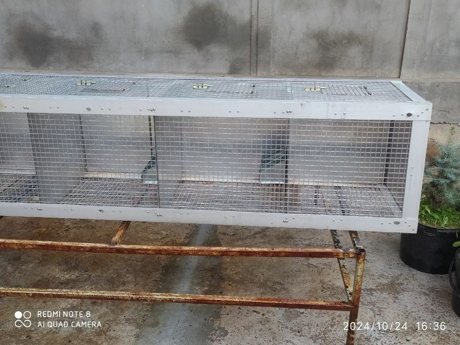 Куён ва товуклар учун кафас сотилади