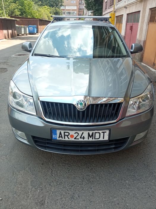 Vând Skoda Octavia 2  1,6 diesel an 2012