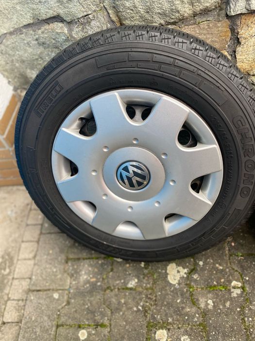 Комплект 4бр. оригинални джанти с всесезонни гуми за VW Transporter