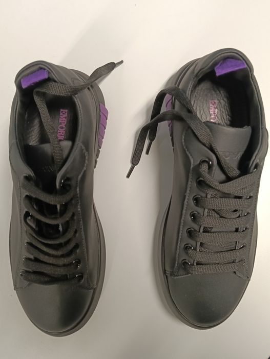 Sneakers,Emporio Armani 100%