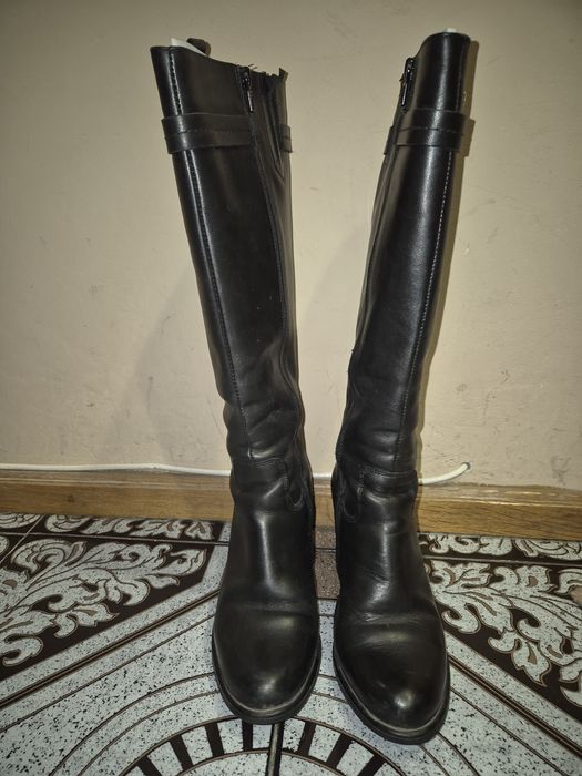 Ботуши от естествена кожа