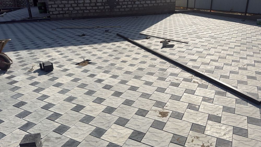 Брусчатка, Бордюр, Поребрик, Плитка