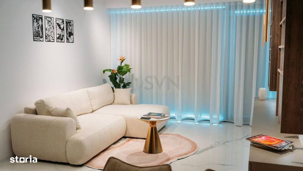Prima Chirie L Utilat L Mobilat Lux  L Parcare L One Floresca Towers