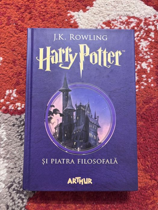 Cărți Harry Potter