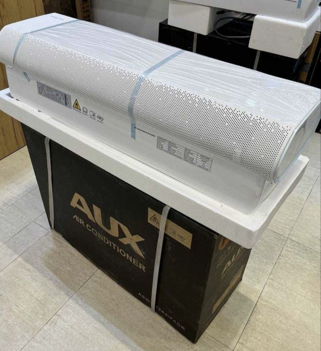 Кондиционер AUX (12) INVERTER model: Q Fresh series ASW-H12A4/FADR