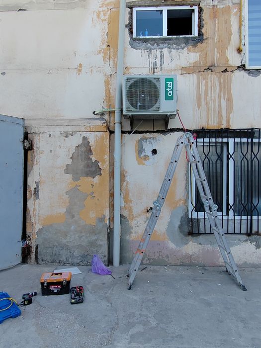 Установка Кондиционер Ремонт