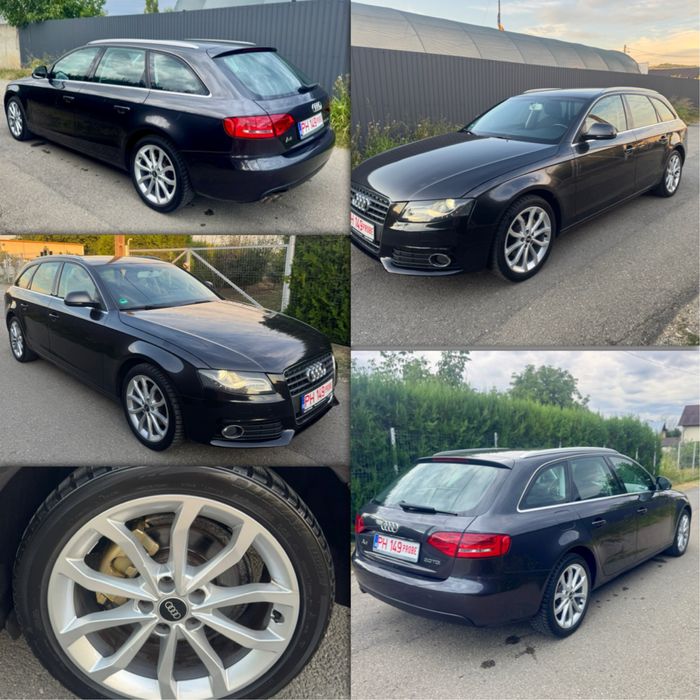 AUDI A4 2.0 TDI -140 Cp / 2010 / Euro 5 / Xenon / Posibil RATE