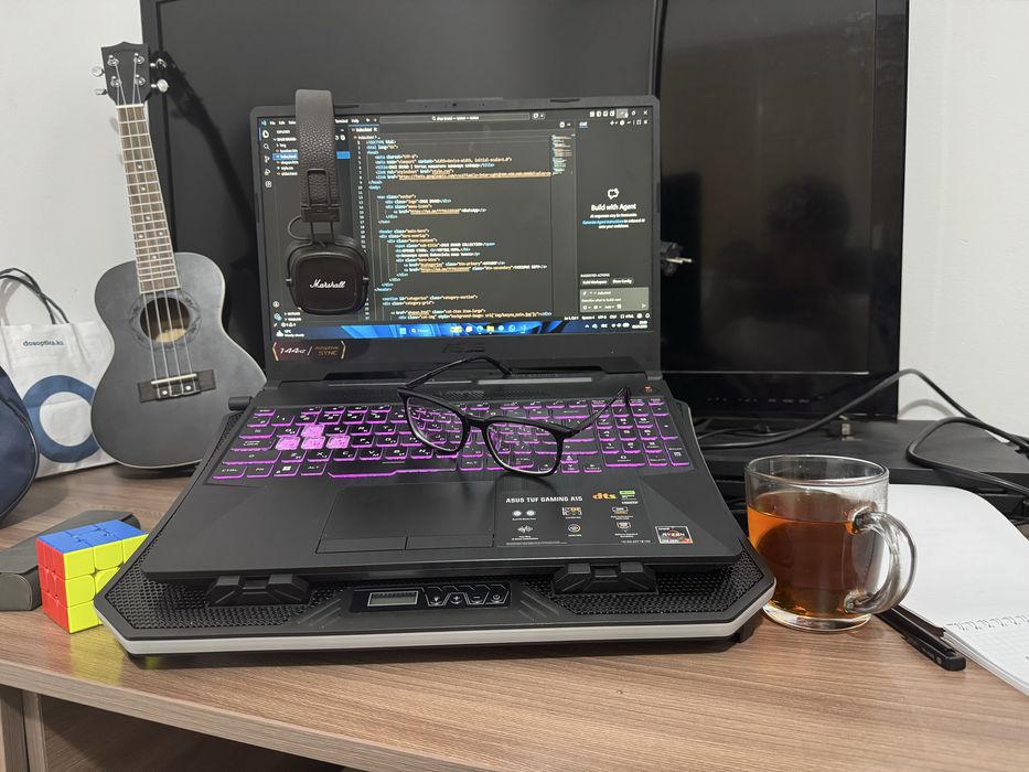 ноутбук asus tuf gaming a15