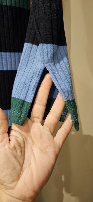 Рокля  дълга плетена