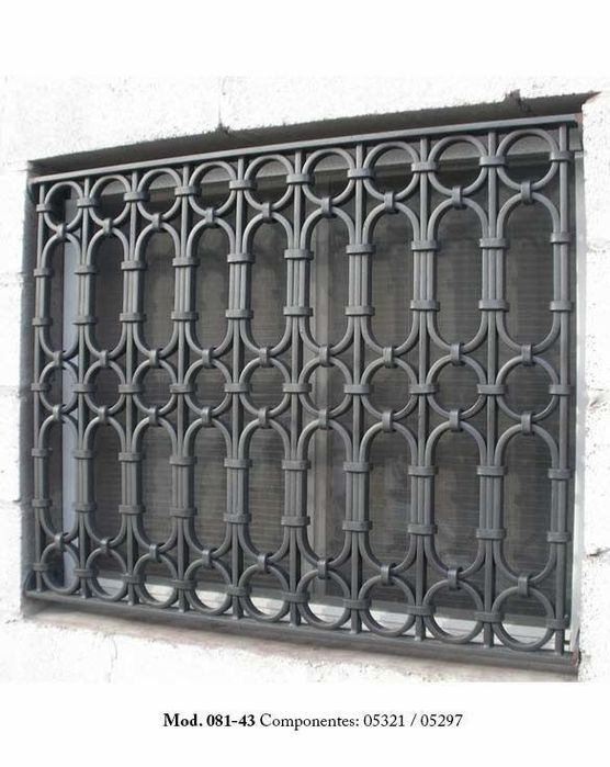 Решетки на окна, перила на лестнице, ворота, заборы жалюзи из металла