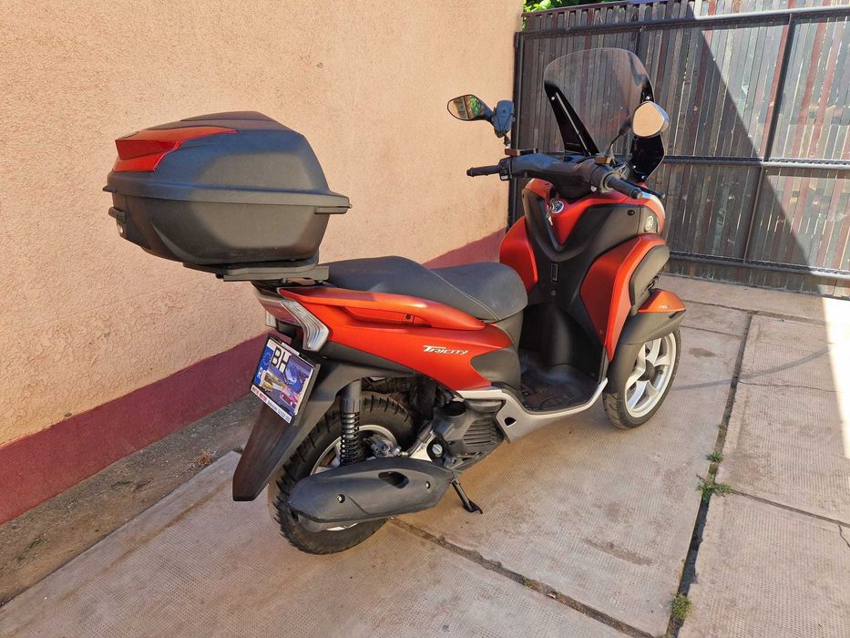 Yamaha tricity 125