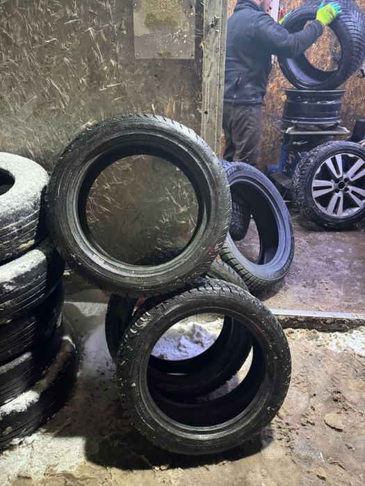 Зимние шины 17 размер